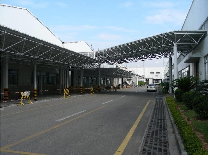 建瓯网架公司为您分享干煤棚在后期的维护方法