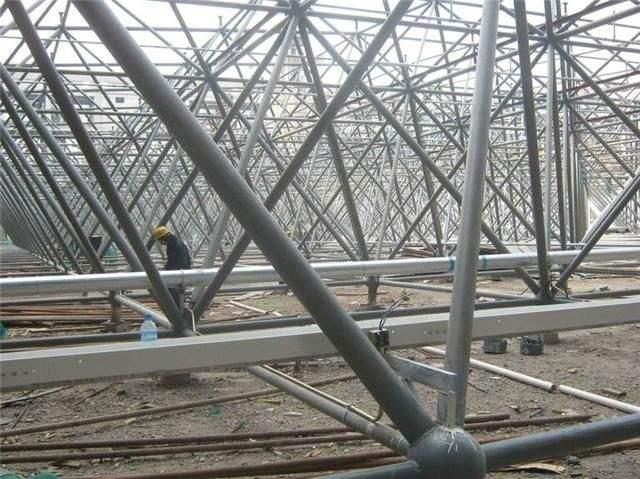 建瓯盘点螺栓球网架对选材方面的4点要求