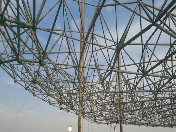 建瓯螺栓球网架加工厂家