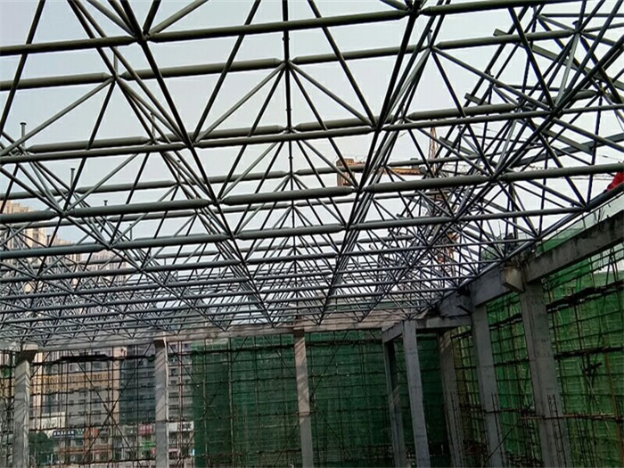 建瓯光谷第十一小学网架